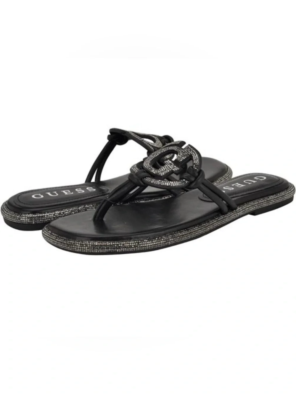 Guess sleek black